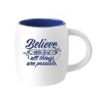 Believe in God Ceramic Tea Cup